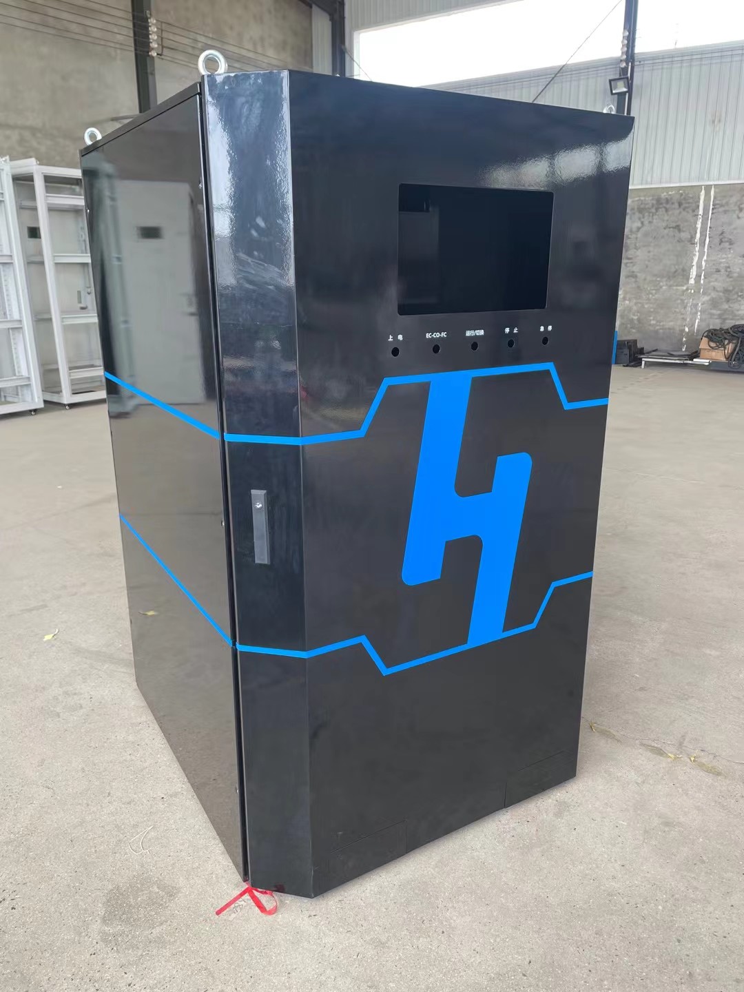 东方市钣金加工定制机柜 - 方案